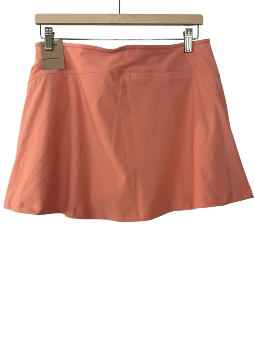 NIKE Women’s Dri Fit Victory Flouncy 13” Tennis Skort Apricot Agate Size L NEW
